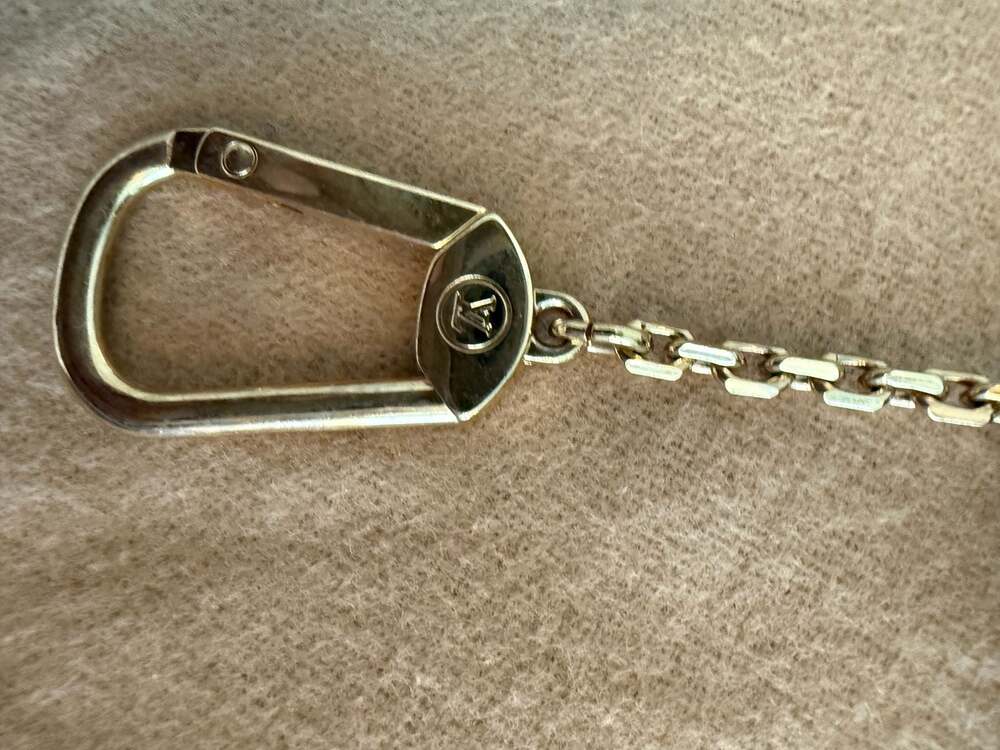 Louis Vuitton Monogram Canvas Key Pouch Cles with dust cover and box - Picture 6 of 16